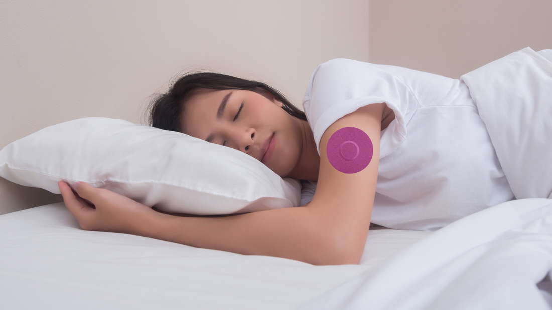 Can You Sleep with a CGM Patch On? Comfort + Wear Tips