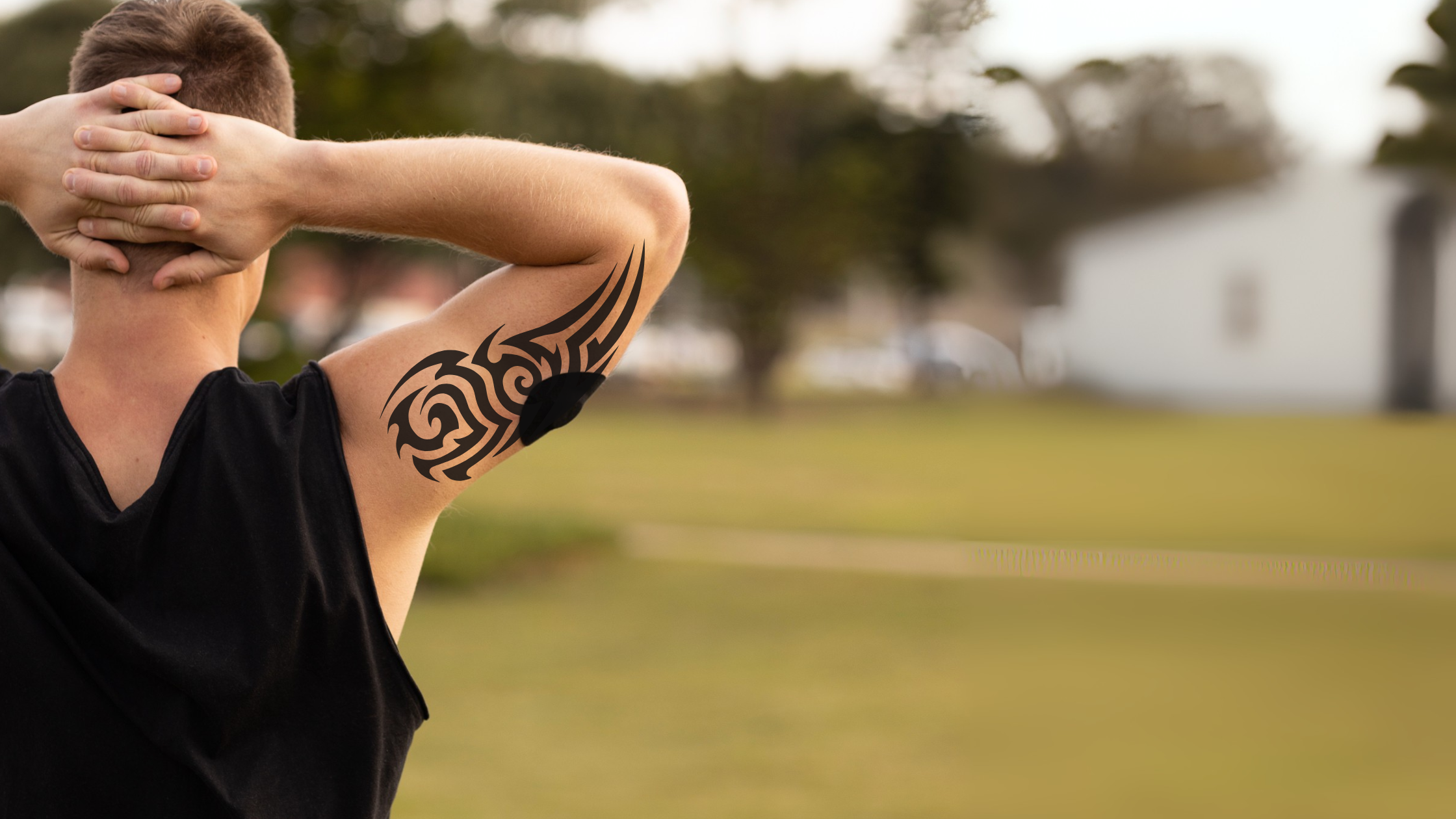 Patch wearers with tattoos – does ink affect adhesion