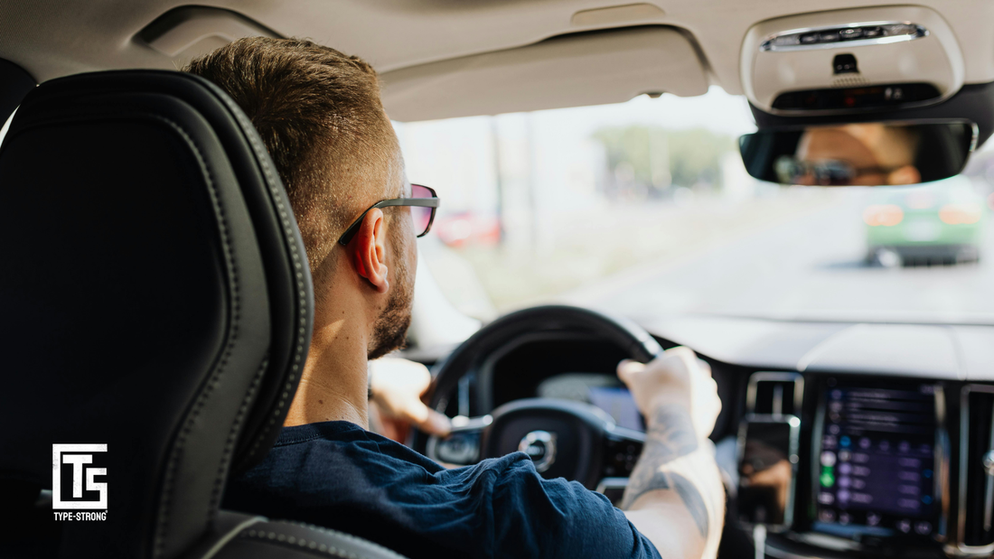 Safe driving with diabetes: CGM alerts, snacks, and what to keep in your car