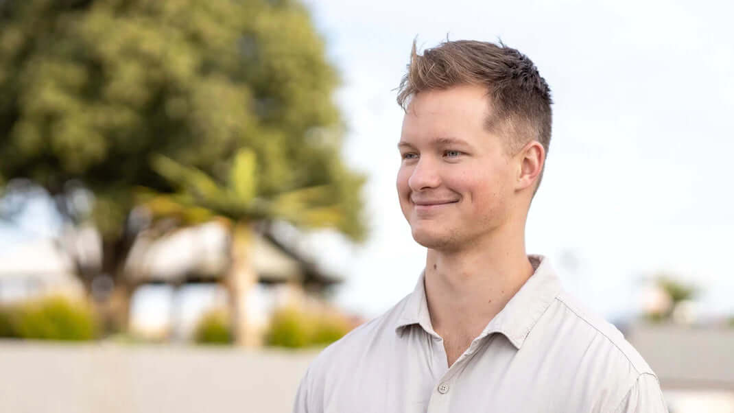 Founder of Type Strong, Ryan Lecchi