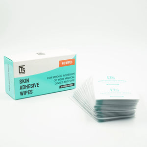Skin Adhesive Wipes - 40 Pack