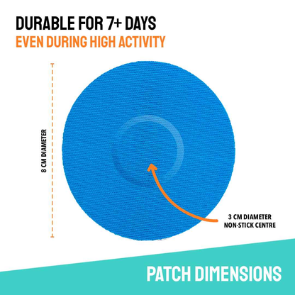 Medtronic Guardian Adhesive Patches - 20 Pack - Type Strong